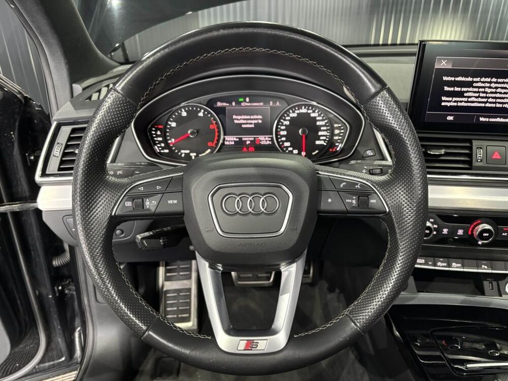 Q5 2.0 35 TDI Mild Hybrid - 163 - BV S-tronic S line PHASE 2 2022 occasion 47200 Saint-Pardoux-du-Breuil