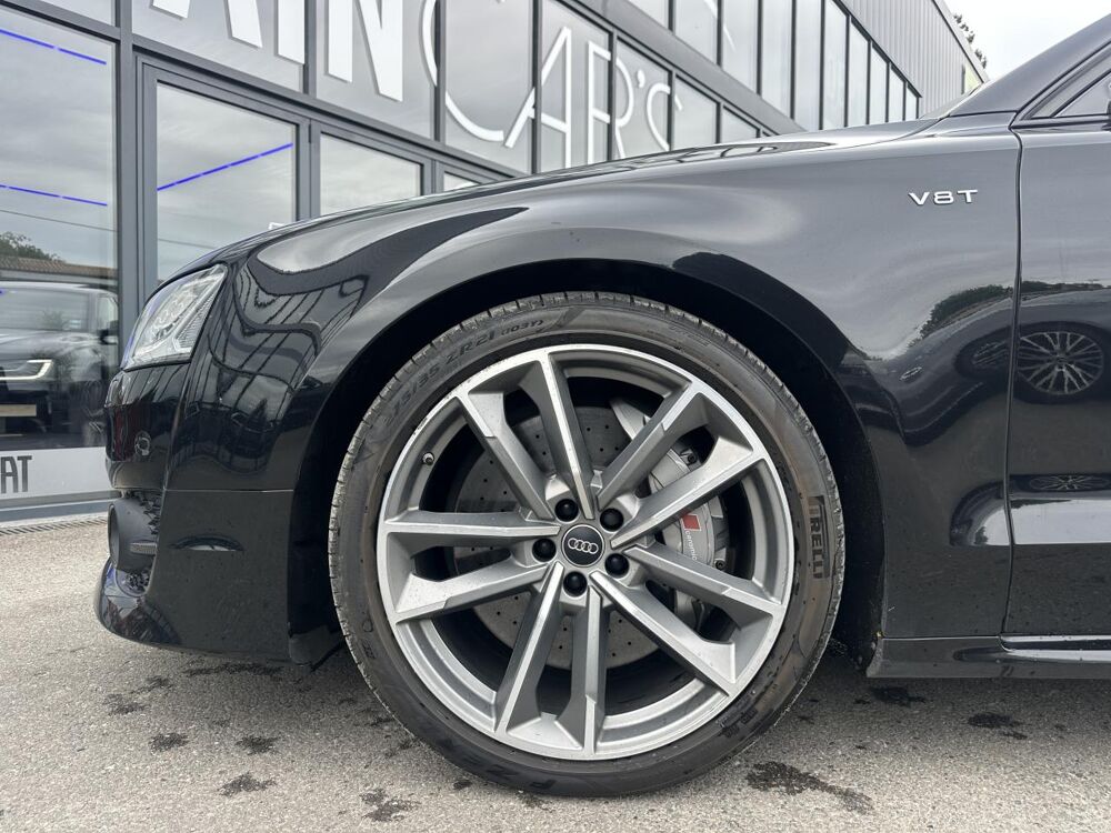 S8 Plus Quattro 4.0 V8 TFSI - BVA Tiptronic - GARANTIE 12 MOIS 2016 occasion 33450 Montussan