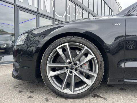 S8 Plus Quattro 4.0 V8 TFSI - BVA Tiptronic - GARANTIE 12 MOIS 2016 occasion 33450 Montussan