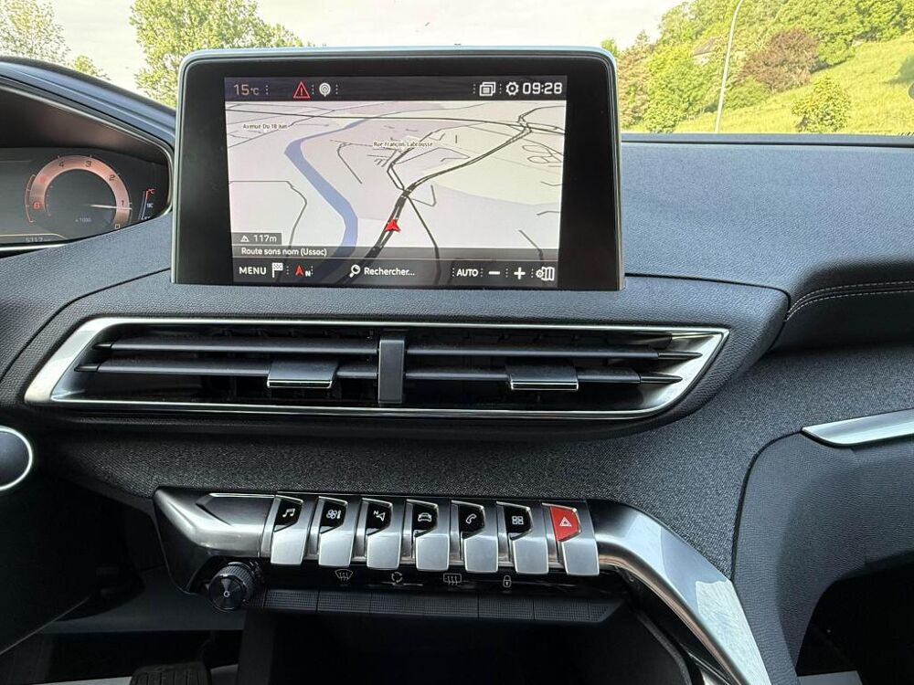 3008 1.5 BlueHDi S&S - 130 - BV EAT8 GT Line GPS + CARPLAY + MOT 2020 occasion 19100 Brive-la-Gaillarde