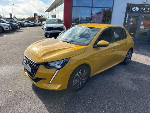 Peugeot 208 1.5 bluehdi 100 allure 2021 occasion Saint-Jean-d'Illac 33127