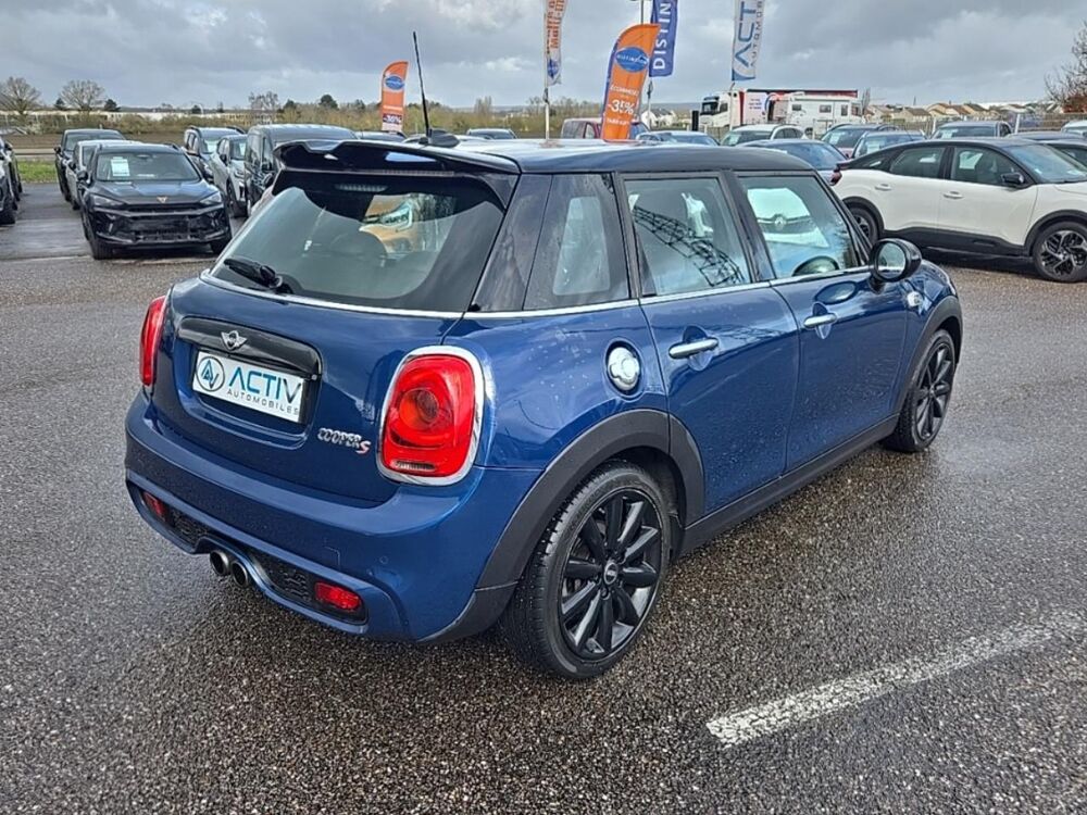 MINI COUPE Cooper s 192 pack red hot chili bva 2015 occasion 88150 Chavelot