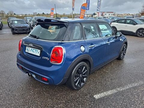 MINI COUPE Cooper s 192 pack red hot chili bva 2015 occasion 88150 Chavelot