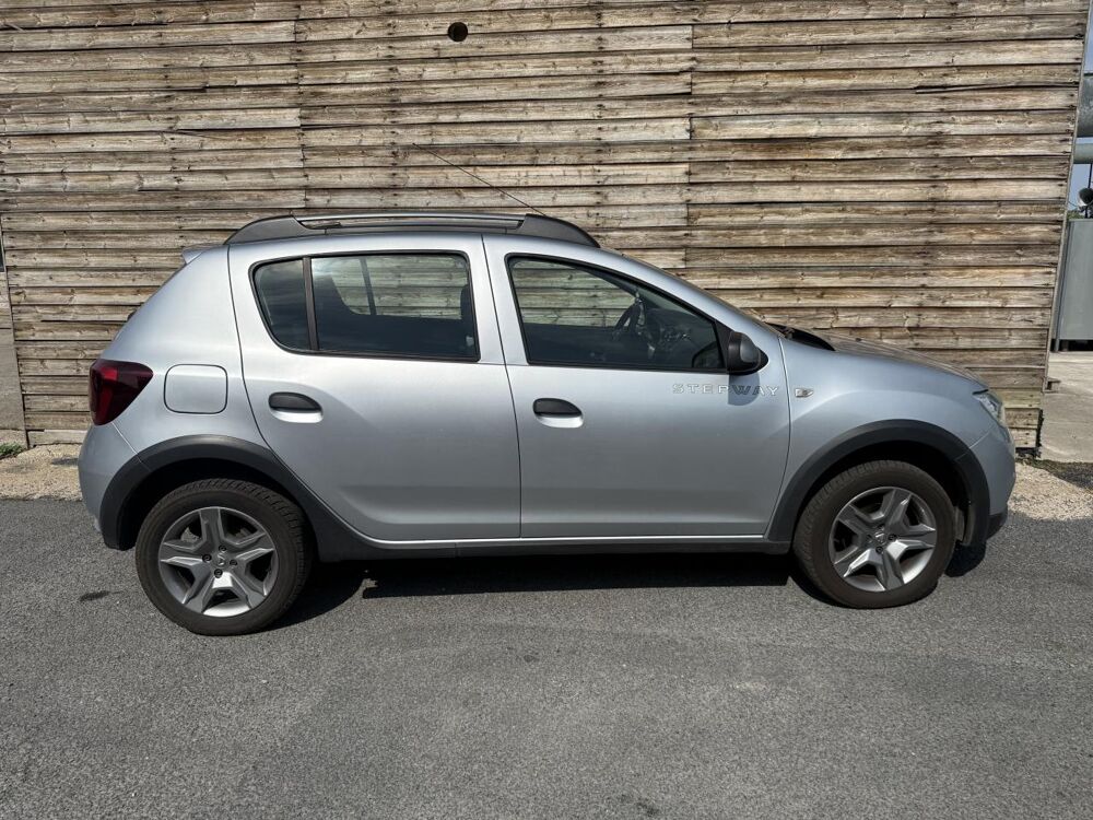 Sandero 1.5 Blue dCi - 95 II BERLINE Stepway PHASE 2 2019 occasion 19100 Brive-la-Gaillarde