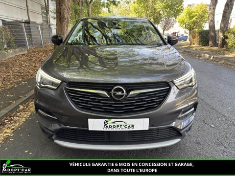 Grandland X 1.2 Turbo - 130 - S&S X Edition 2019 occasion 77185 Lognes