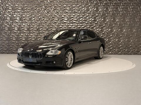 Quattroporte 4.7 V8 - BVA 2009 BERLINE S PHASE 2 2012 occasion 78680 &Eacute;p&ocirc;ne
