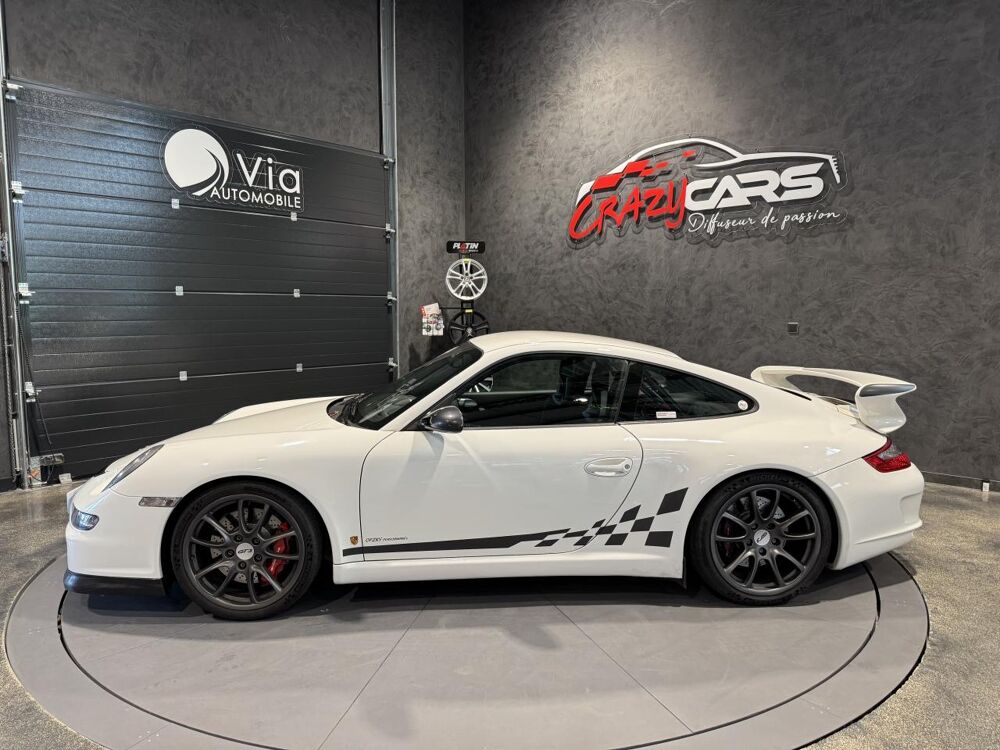 911 3.6i TYPE 997 COUPE GT3 CLUBSPORT - 415 - CHRONO - ARCEAU 2007 occasion 25300 Pontarlier