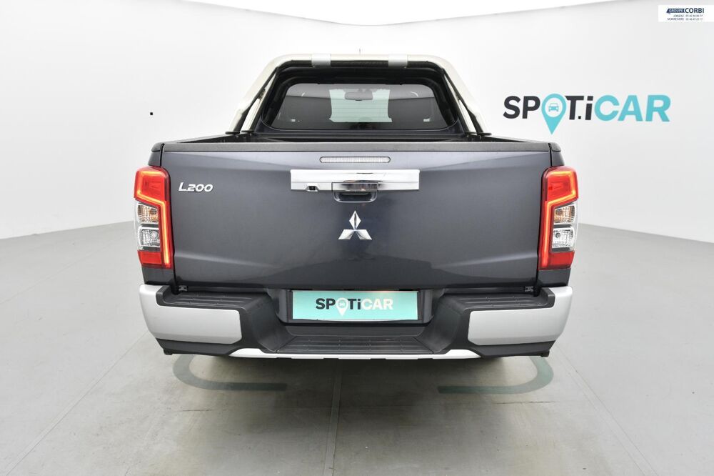 L200 CLUB CAB 2.2 DI-D 150 AS&G 4WD INTENSE 2021 occasion 17130 Montendre