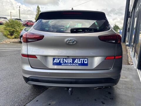 Tucson 1.6 CRDi - 136 - BV DCT-7 S&S Creative 2019 occasion 47200 Saint-Pardoux-du-Breuil