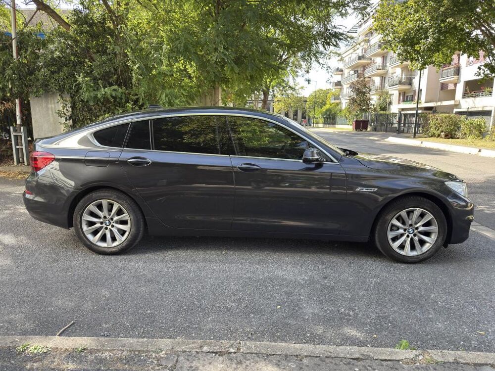 S&eacute;rie 5 520d - BVA GRAN TURISMO F07 LCI Luxury PHASE 2 2016 occasion 77185 Lognes