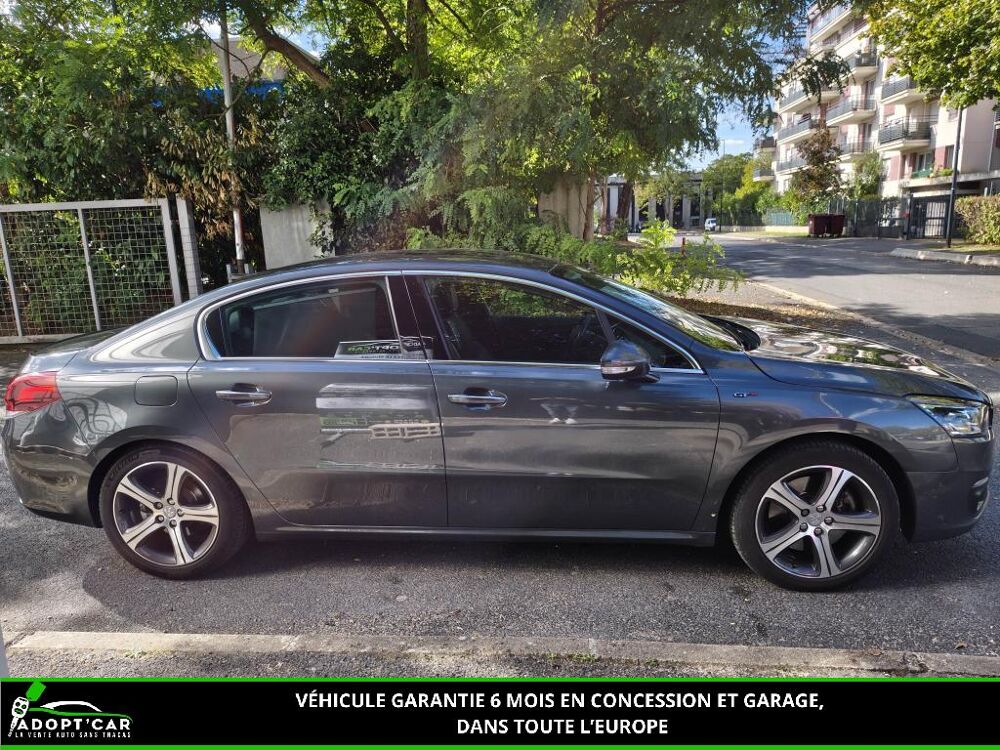 508 2.2 HDi 16V - 200 - BVA BERLINE GT PHASE 2 2015 occasion 77185 Lognes