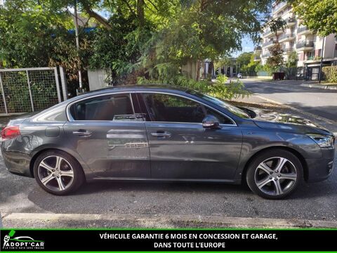 508 2.2 HDi 16V - 200 - BVA BERLINE GT PHASE 2 2015 occasion 77185 Lognes