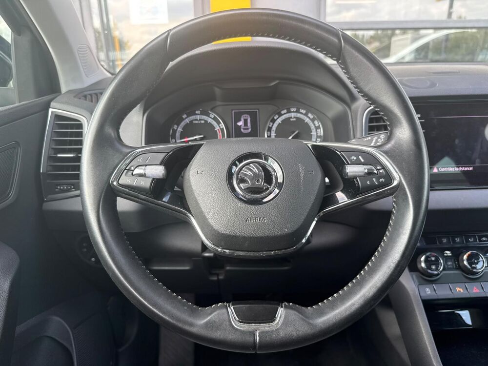 Karoq 1.0 TSI 110 Business, Cam&eacute;ra de recul, Carplay, Clim auto 2022 occasion 31660 Bessi&egrave;res