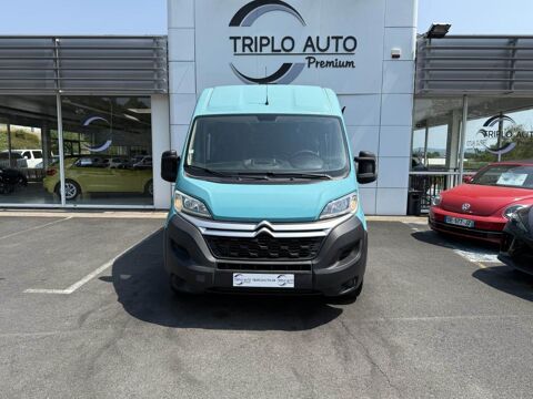 Jumper Confort L2H2 2.0 BlueHDI - 110 Cabine approfondie 7PLACES + 2018 occasion 19100 Brive-la-Gaillarde