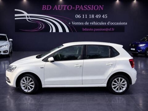 Polo V 1.4 TDI 90ch Lounge PHASE 2 / SUIVI ENTRETIEN COMPLET /rep 2015 occasion 30260 Orthoux-S&eacute;rignac-Quilhan