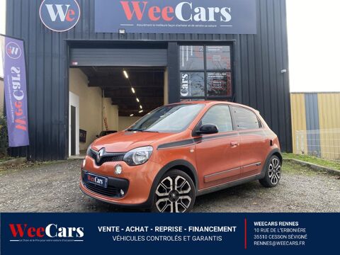 Renault Twingo 0.9 TCE 110 GT - GARANTIE 12 MOIS 2017 occasion Cesson-Sévigné 35510