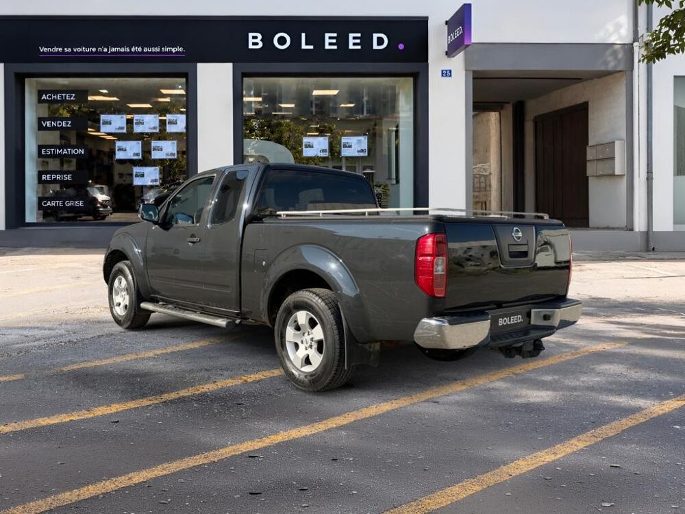 Navara 2.5 dCi - 174 PICK-UP SIMPLE CABINE King Cab Confort PHASE 2008 occasion 78760 Jouars-Pontchartrain