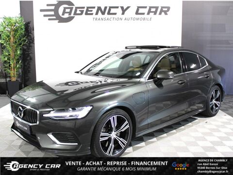 Volvo S60 T6 AWD Recharge - 253+87 - BVA Geartronic - Inscription Luxe 2021 occasion Bernes-sur-Oise 95340