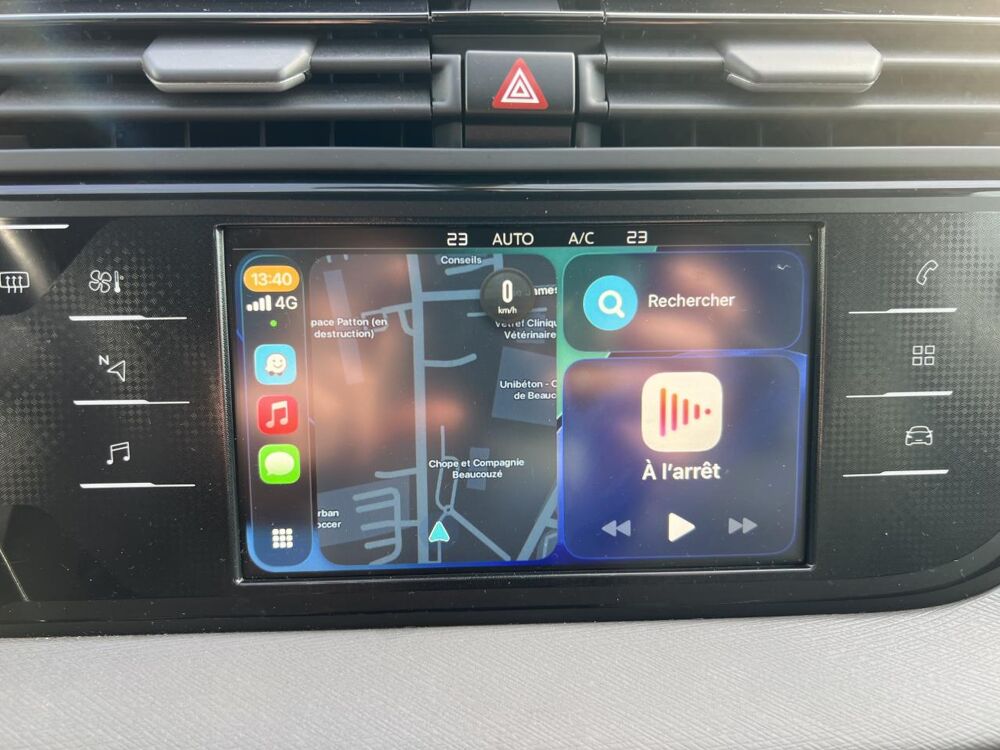 C4 Spacetourer 2.0 BlueHDi - BVA - 160cv - DISTRIBUTION NEUVE - SUIVI CITRO 2018 occasion 49070 Beaucouz&eacute;