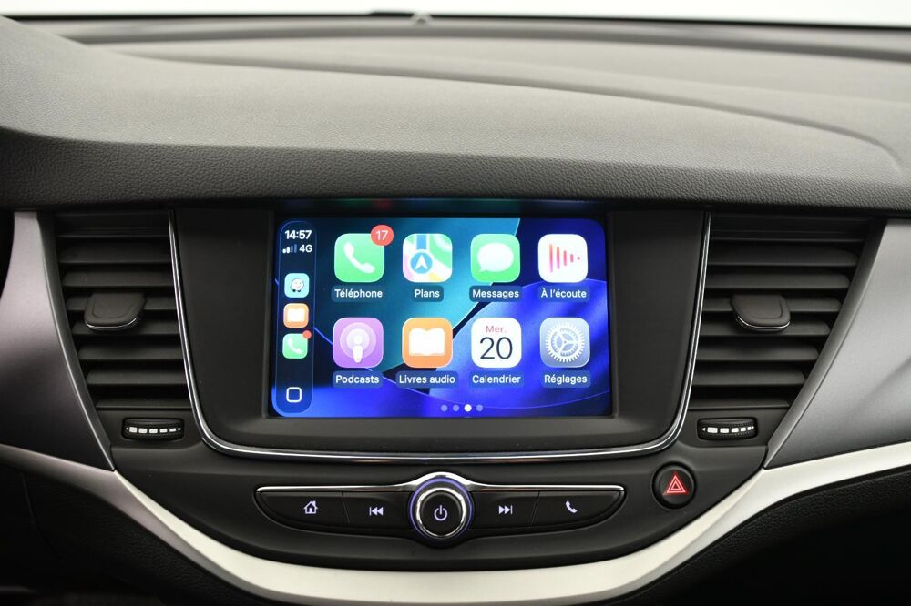 Astra 1.5 Diesel 122 ch BVA9 LED/CARPLAY/CAMERA GAR 1AN 2020 occasion 33620 Cavignac