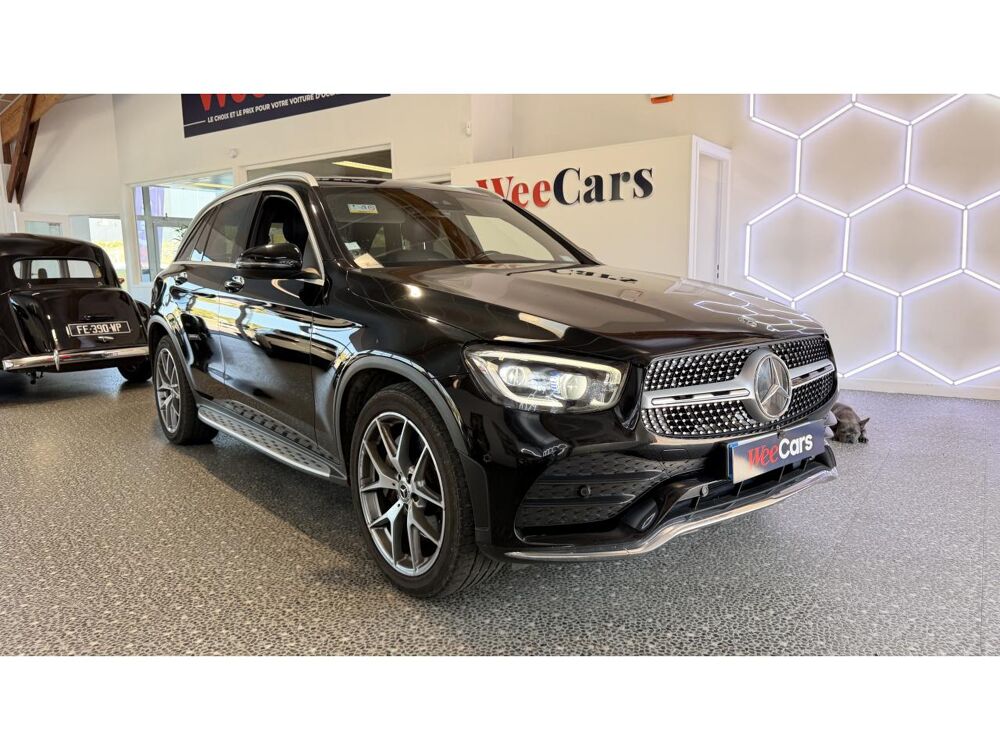 Classe GLC 220 d 9G-Tronic - AMG Line Launch Edition 4-Matic - GARANTI 2019 occasion 16000 Angoul&ecirc;me