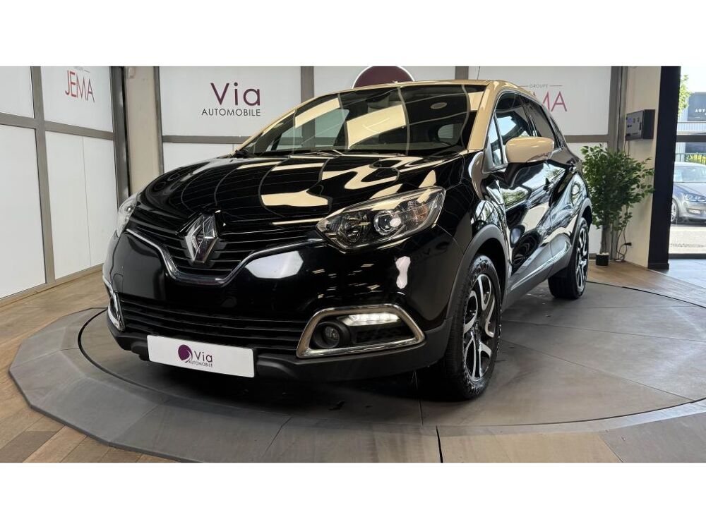 Captur 1.5 Energy dCi 110 Intens - 2nd Main - Radar de recul - Ent 2016 occasion 60740 Saint-Maximin