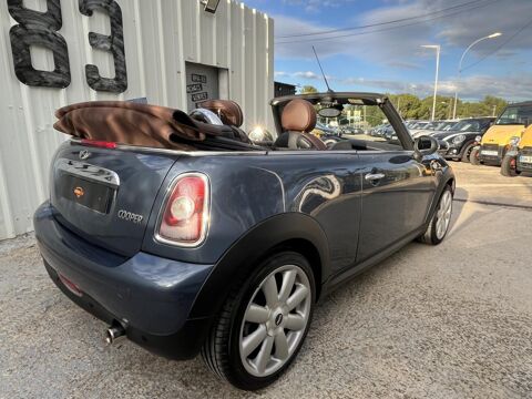 Cooper D Cabriolet 1.6i - 120  CABRIOLET Cooper PACK CHILI 2009 occasion 83490 Le Muy