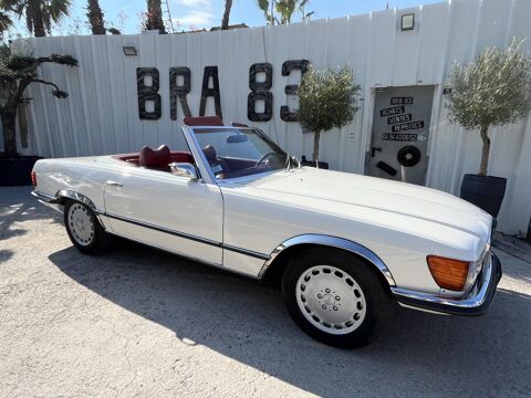 Mercedes SL 350- BVA CABRIOLET 1974 occasion Le Muy 83490