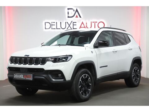 Jeep Compass 1.3 PHEV Turbo T4 240 4xe eAWD Trailhawk - BVA 2022 occasion La Roquette-sur-Siagne 06550