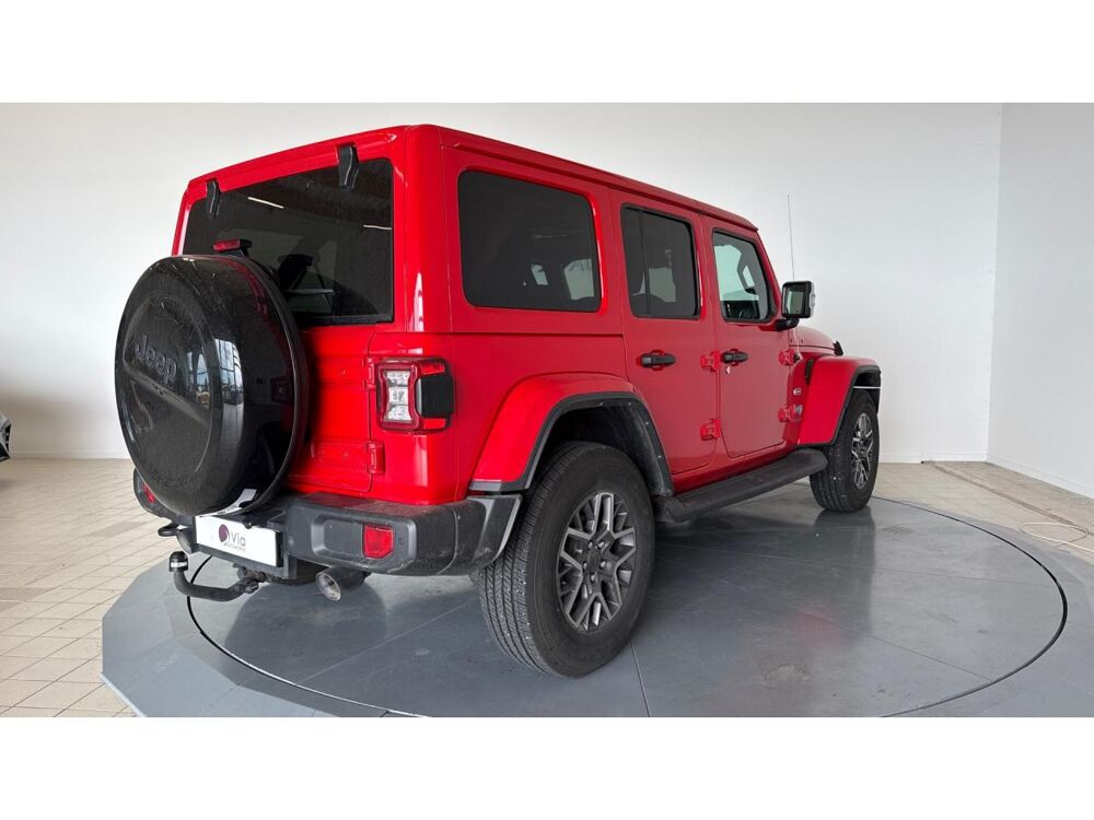 Wrangler 2.0i T 4xe - 380 - BVA 4x4 Unlimited Overland / CARPLAY / H 2022 occasion 17600 Saujon