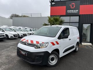 Berlingo M 650KG 1.5 BLUEHDI 100ch VAN 2022 occasion 44700 Orvault