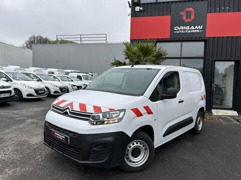 Citro&euml;n Berlingo M 650KG 1.5 BLUEHDI 100ch VAN 2022 occasion Orvault 44700