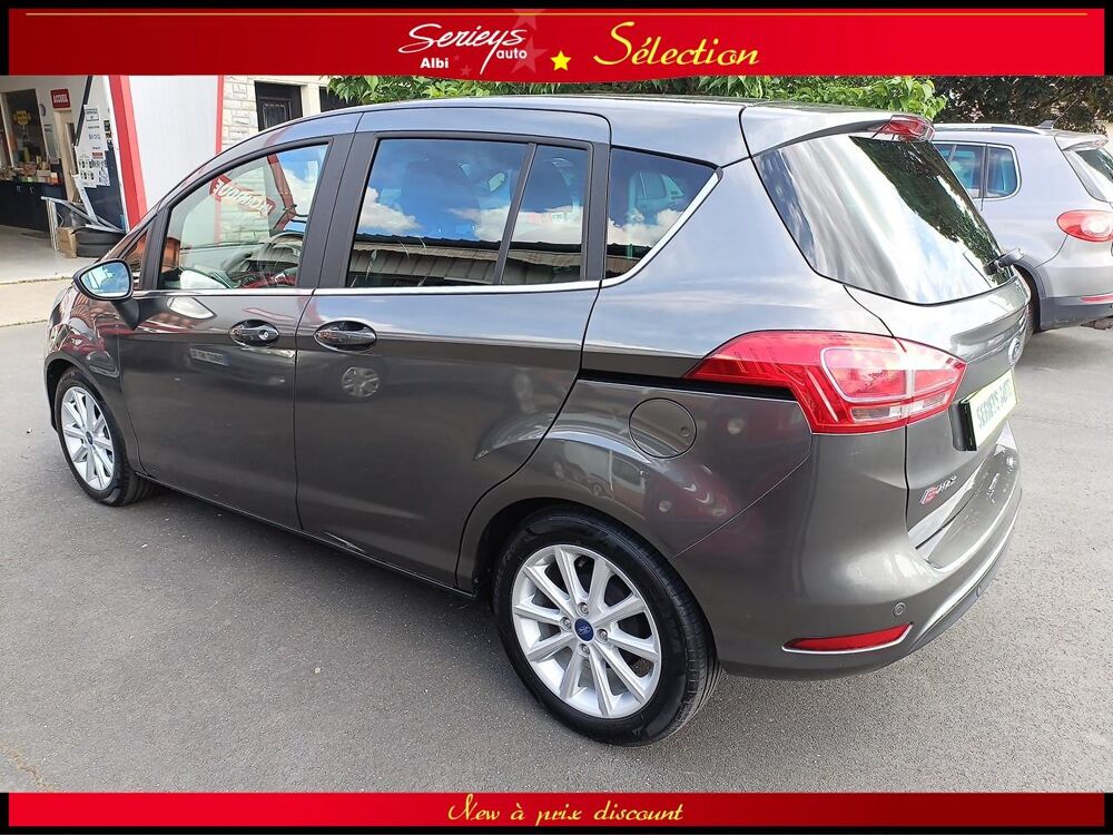 B-max TITANIUM PLUS 1.0 EcoBoost 125 GPS+CAMERA AR 2015 occasion 81000 Albi