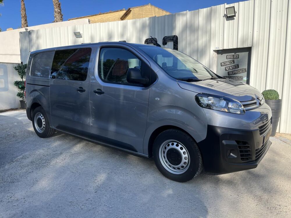 Jumpy M 2.0 BlueHDi - 145 S&S III CABINE APPROFONDIE Cabine appro 2023 occasion 83490 Le Muy