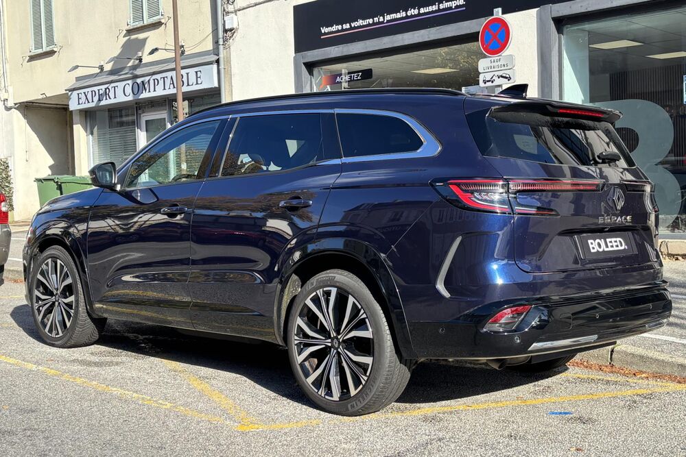 Espace Renault VI 1.2 E-Tech Full Hybrid 200 Techno 7 places - Toit 2024 occasion 78760 Jouars-Pontchartrain