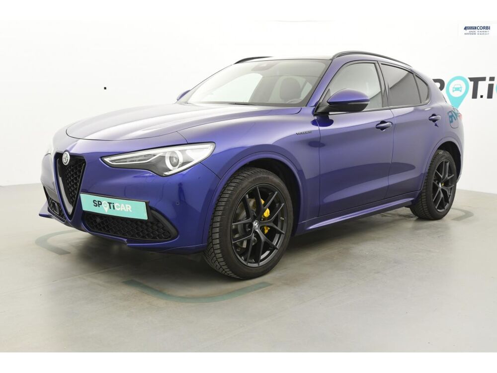 Stelvio 2.2 210 ch Q4 AT8 Veloce T.O/HARMAN 2021 occasion 33620 Cavignac