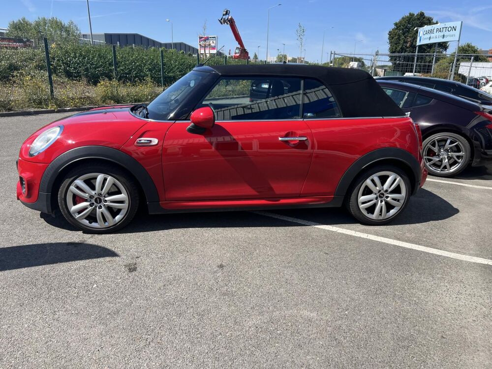 Cooper D Cabriolet - 231cv - John Cooper Works - BVA 2017 occasion 49070 Beaucouz&eacute;