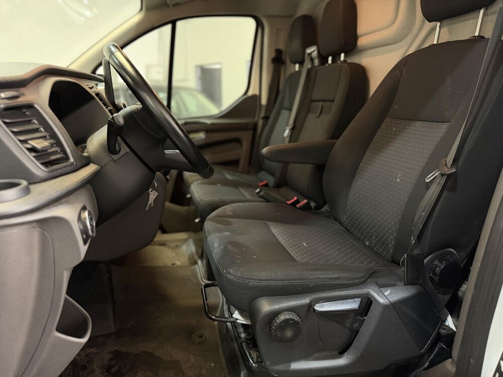 Transit Custom 2.0 EcoBlue 130ch 280 L1H1 Trend Business - Garantie 12 MOIS 2021 occasion 94360 Bry-sur-Marne