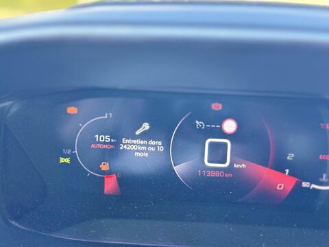 208 100CH ALLURE - CARPLAY - DISTRIBUTION FAITE - SUIVI COMPLET 2019 occasion 13760 Saint-Cannat