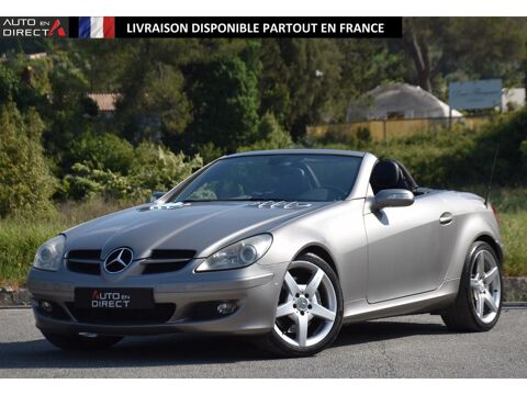 Mercedes Classe A SLK 350 - BVA CABRIOLET 2004 occasion Mougins 06250