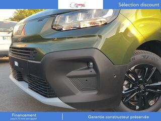 Doblo XL BLUE HDI 130 EAT8 PK STYLE PK TECHNO RADAR AV+AR CAMERA A 2026 occasion 81000 Albi