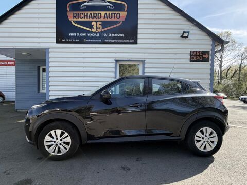 Juke 1.0 DIG-T - 117 - Stop/Start II Visia 2021 occasion 35780 La Richardais