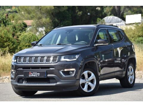 Jeep Compass 2.0 MultiJet II - 140 - 4x4 Active Drive 2017 Limited PHASE 2018 occasion Mougins 06250
