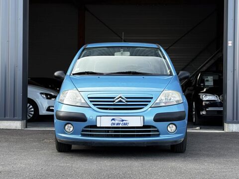 C3 1.4i TU - 75ch - SX Pack Clim Phase 1 - Garantie 12 mois 2002 occasion 76710 Eslettes