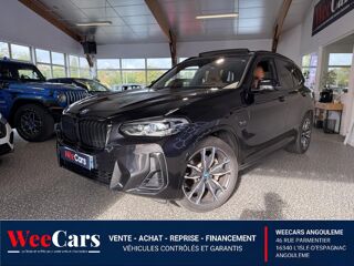 X3 3.0 E 292H 185CH PHEV HYBRID 10.5KWH M-SPORT XDRIVE BVA GARA 2022 occasion 16000 Angoul&ecirc;me