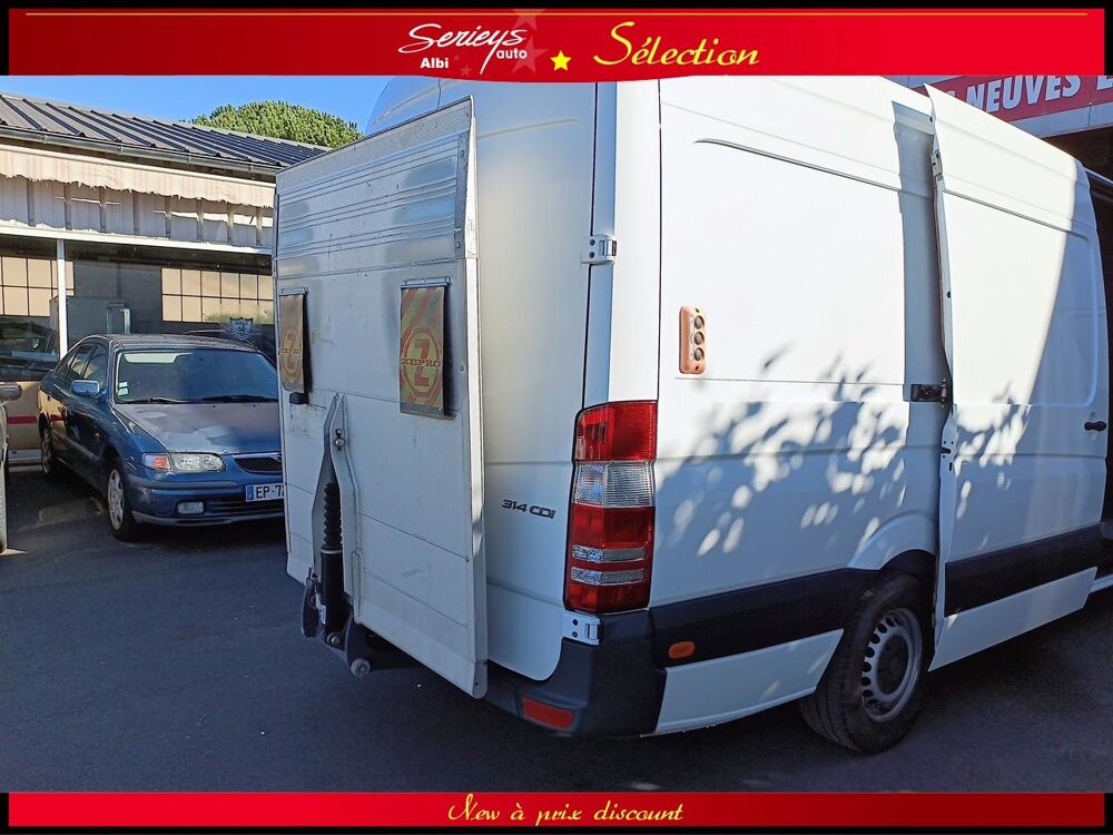 Sprinter 314 CDI 143 CV 43L L3H2 15M3 PROPUL 3.5T HAYON AR ELEC 2018 occasion 81000 Albi