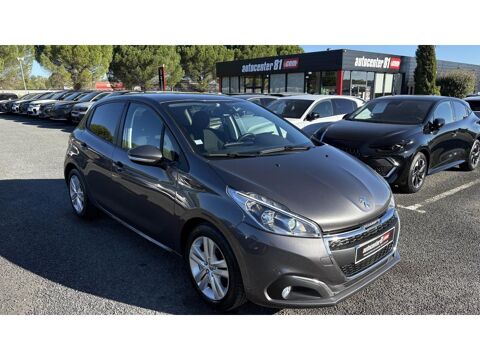 Peugeot 208 1.2i PureTech 82 Signature 2019 occasion Soual 81580
