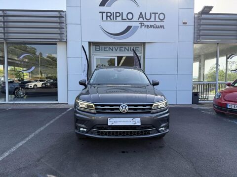 Tiguan 2.0 TDI BlueMotion - 190 - BV DSG 7 Carat 4Motion ATTELAGE + 2018 occasion 19100 Brive-la-Gaillarde