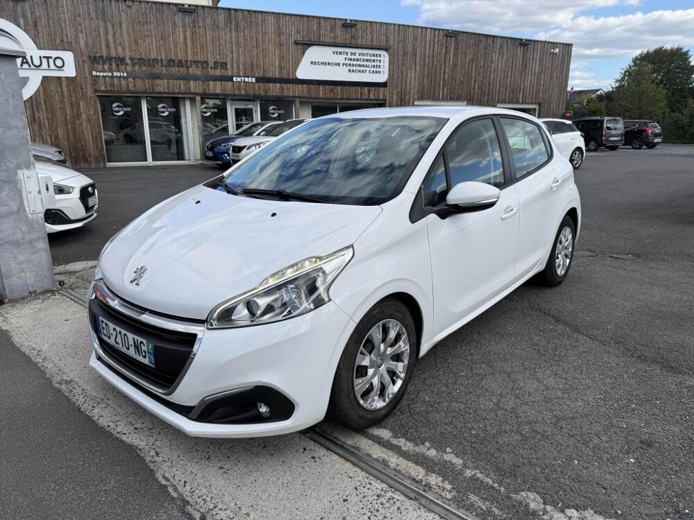 208 1.6 BlueHDi - 100 Allure gps + clim + Radar AR 2016 occasion 19100 Brive-la-Gaillarde