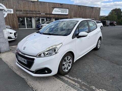 208 1.6 BlueHDi - 100 Allure gps + clim + Radar AR 2016 occasion 19100 Brive-la-Gaillarde